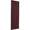 Ekena Millwork True Fit PVC Hastings Fixed Mount Shutters, Wine Red, 18W x 41H, PR TFP001HS18X041WR - alternate 9